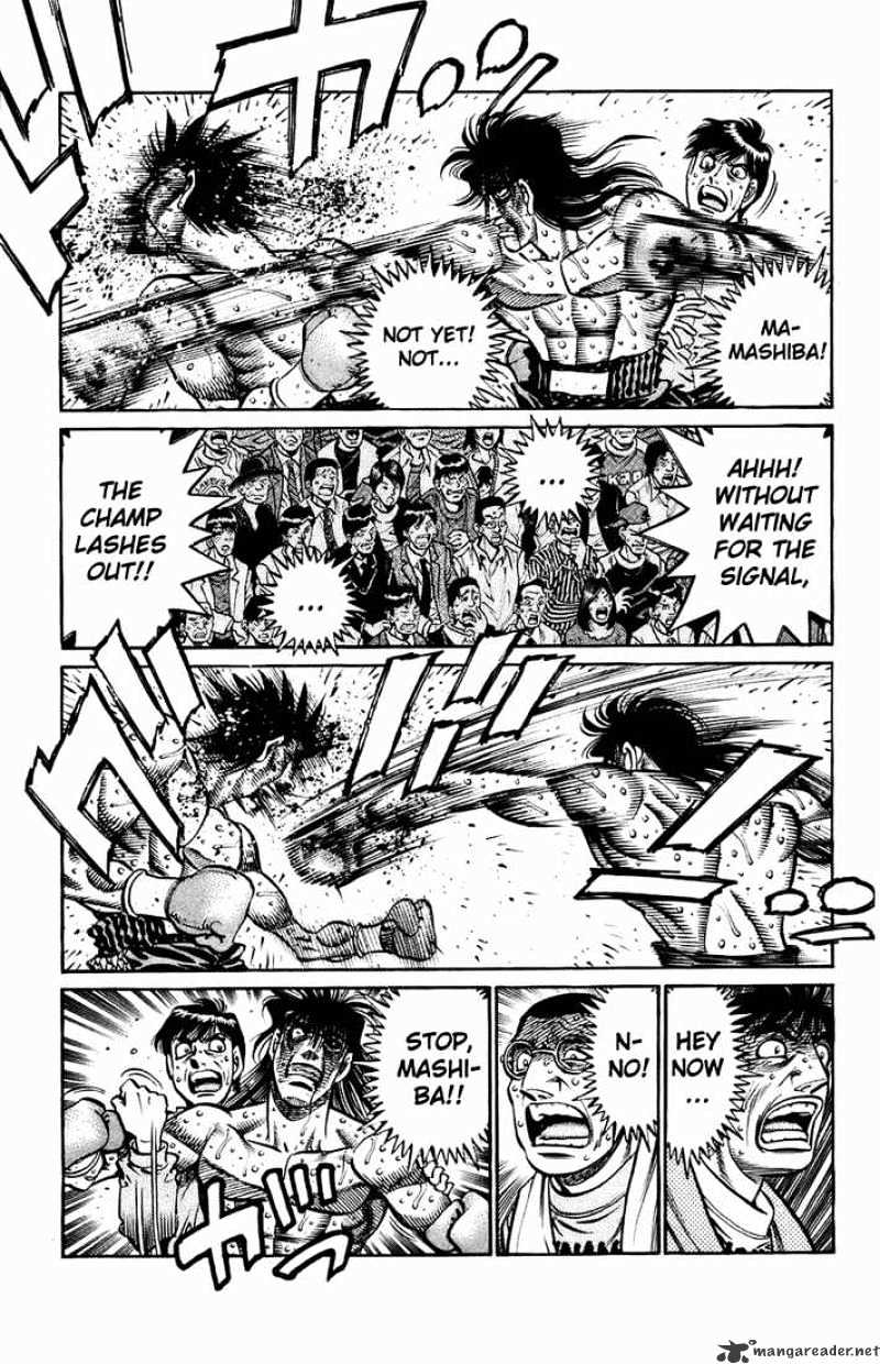 Hajime no Ippo: Fighting Spirit, Chapter 696 image 11